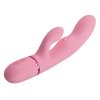 Pretty Love Zach Four-Sided Thumping Rabbit Vibrator – Pink
